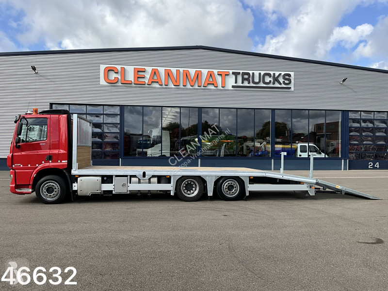 Camión DAF FAN  300 Nieuwe Oprijcarrosserie...