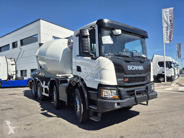 Camión Scania P 460 B8x4HZ