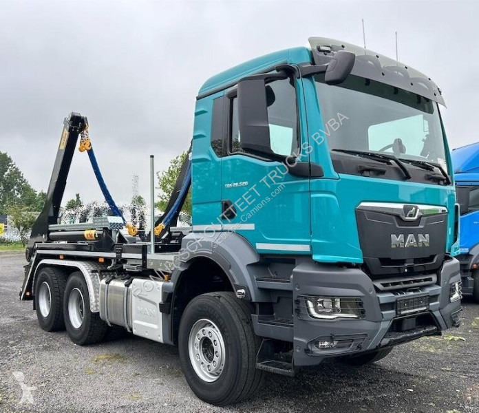 Teherautó MAN TGS 26.520 6x4 BL TGS 26.520 6x4...
