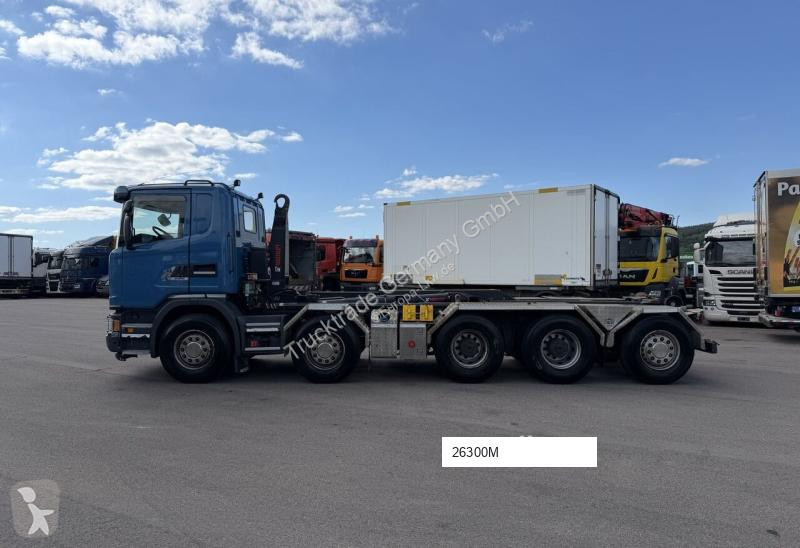 Camión Scania Multilift XR26Z65-P-IT2B