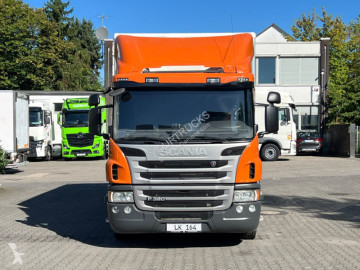 Camião furgão Scania
