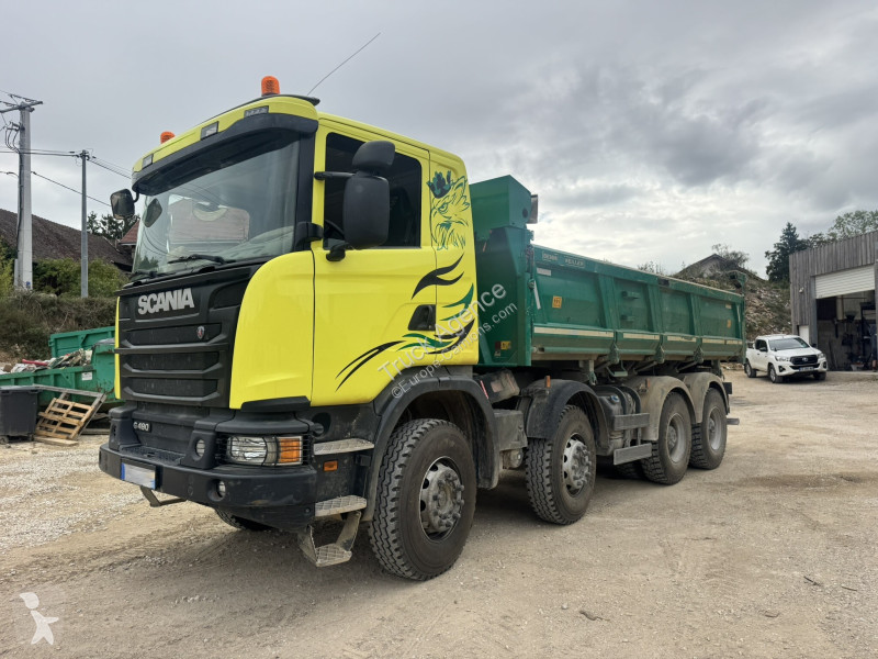 Teherautó Scania 490