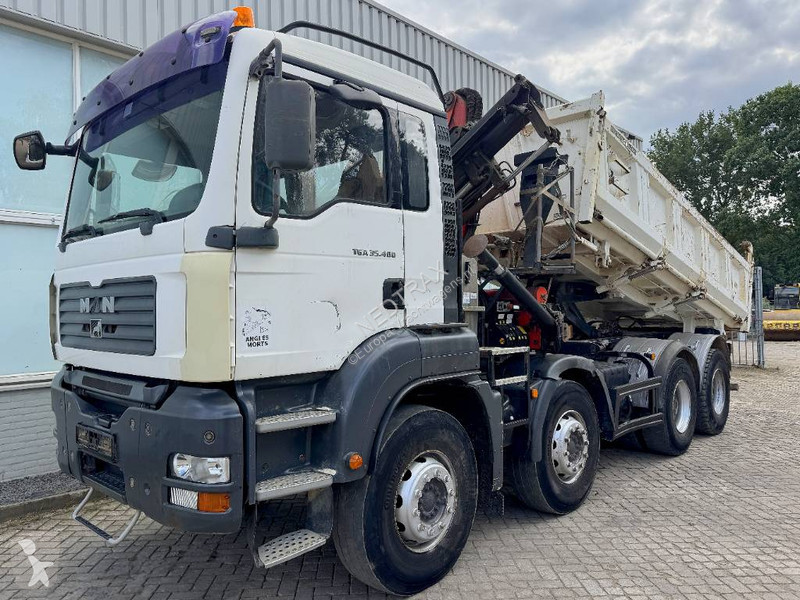 Camião MAN 35.400 With Palfinger PK15500 Crane