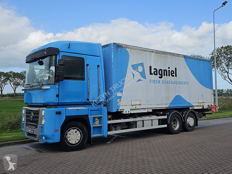 Teherautó Renault MAGNUM 480 RETARDER
