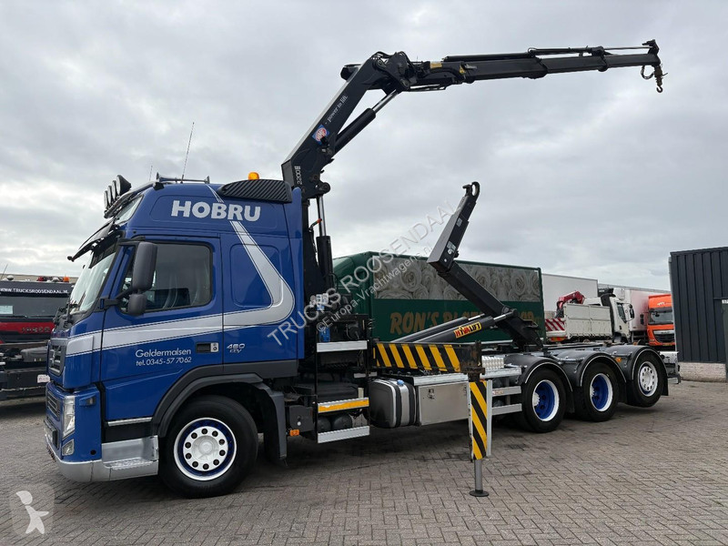 Teherautó Volvo 460 EEV + HMF 2200-- 3X EXT. +...