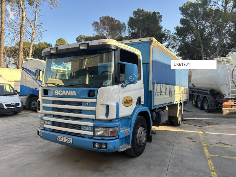 Camión Scania 94 L 230