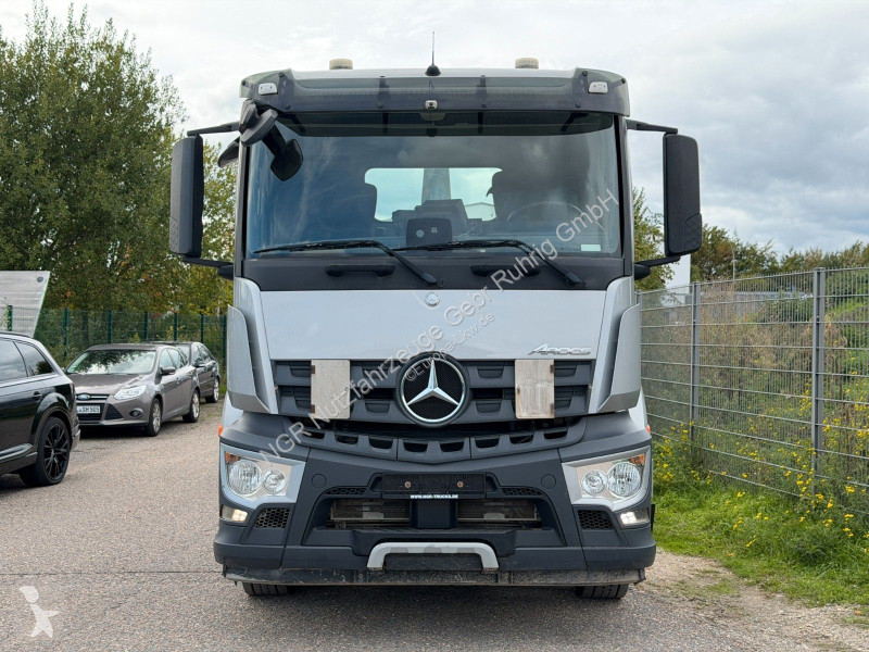 Camión Mercedes 2643 6x4 VDL S-20-6300 hydr....