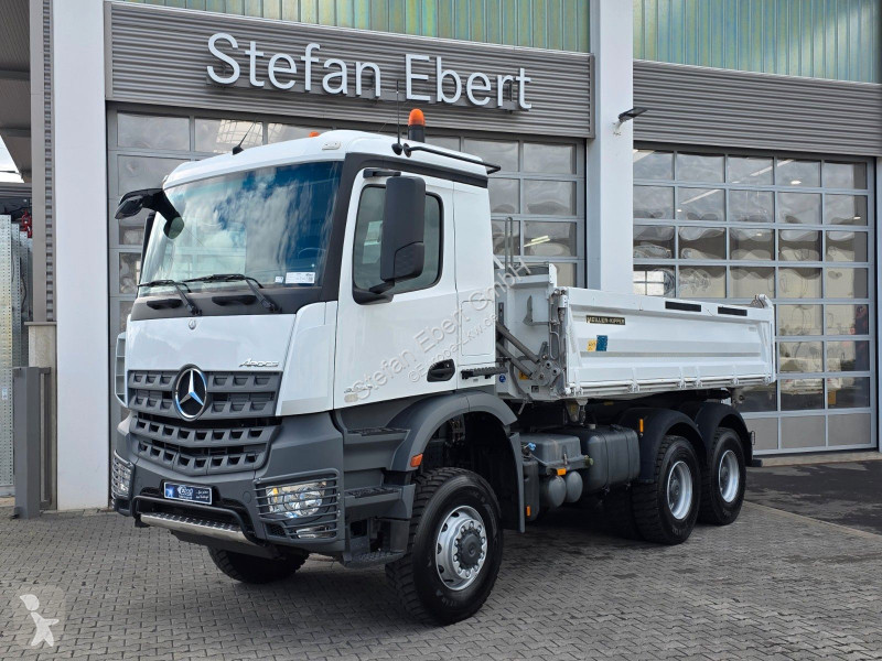 Camião Mercedes 3343 AK 6x6 Meiller