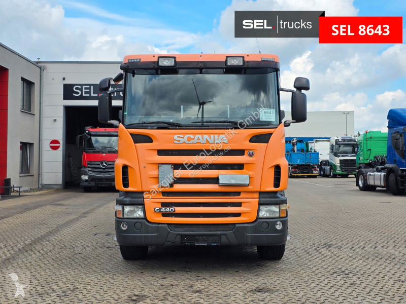 Camión Scania 440 B6X2*4MNA | ADR | Retader |...