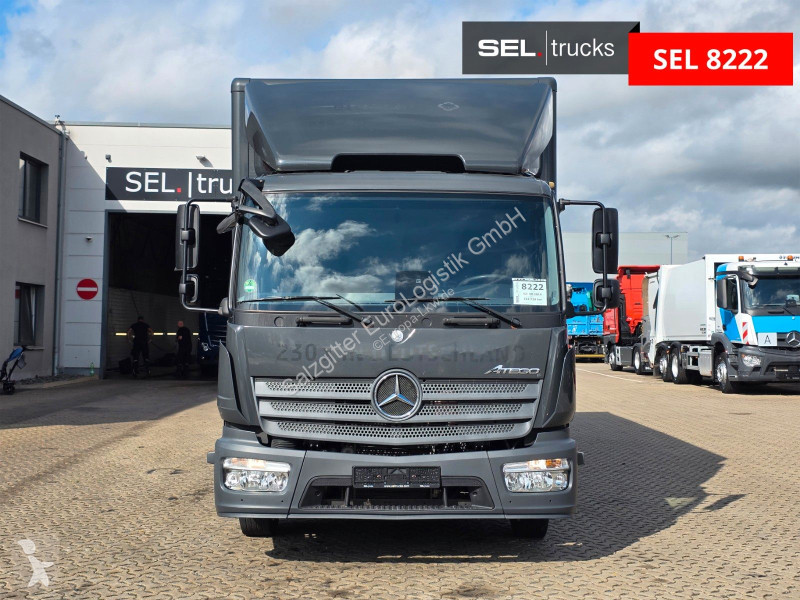 Camión Mercedes 818 | Ladebordwand
