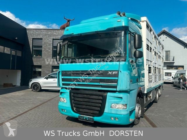 Camión DAF 105/460T KABA 3 Stock Vollalu