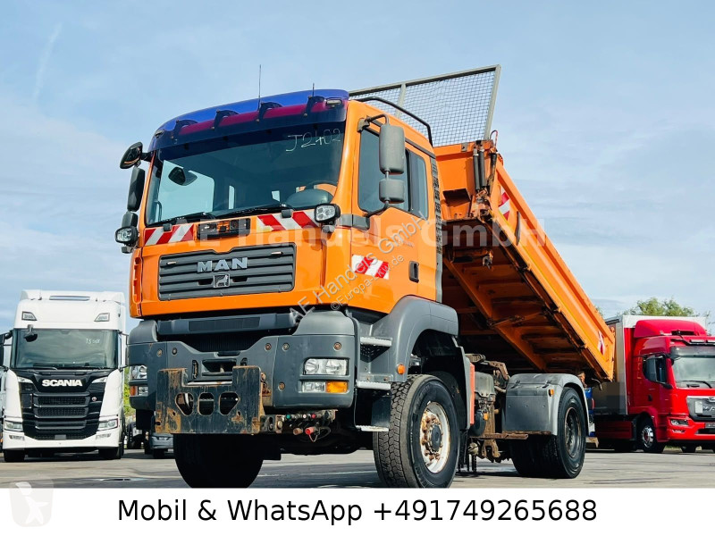 Camión MAN TGA BL 4x4...