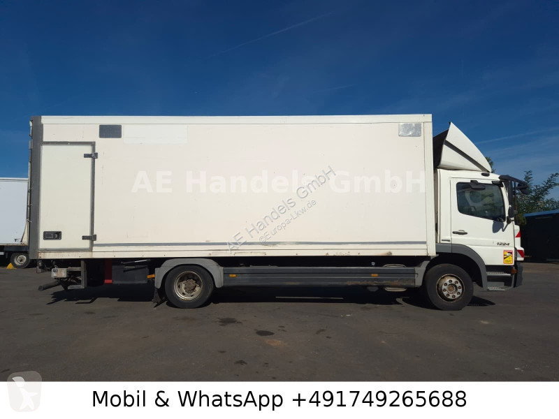 Camion Mercedes 1224 S BL...