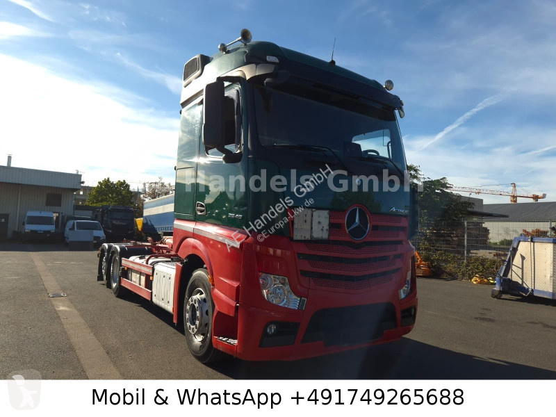 Camion Mercedes IV 2545 L BL Meiller...