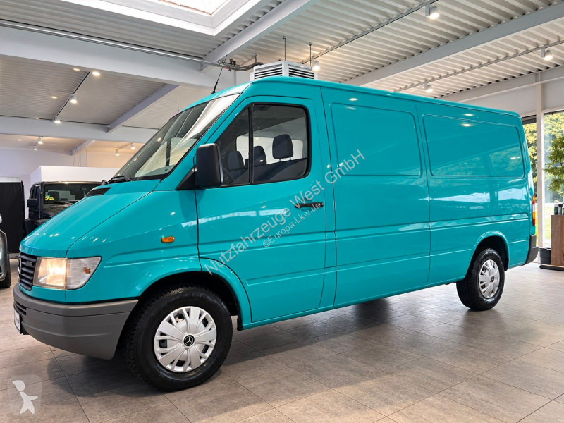 Camion Mercedes 312 D Flach+Lang*German Car*