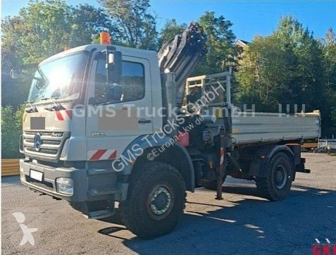 Camión Mercedes 1833 / 4X4 ALLRAD / 16m Atlas Kran