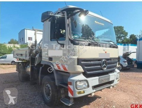 Camión Mercedes 1841 / 4X4 ALLRAD / 16m Atlas Kran