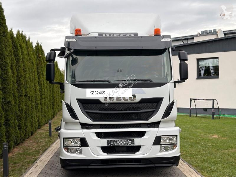 Camion Iveco MAGIRUS 6X2 GARBAGE TRUCK...