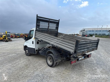 Lastbil flak Iveco