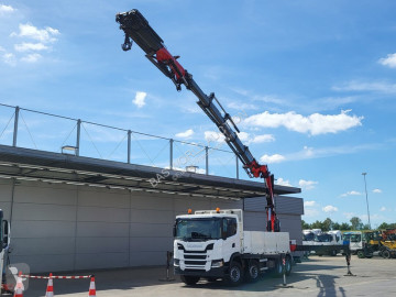 Camião grua Scania