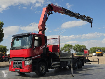 Camião grua Renault