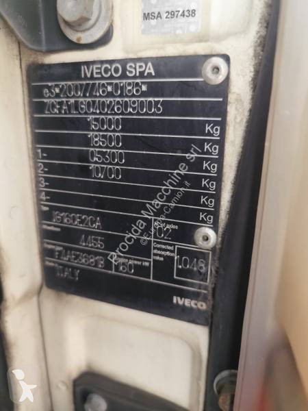 Camion Iveco 150 E 22