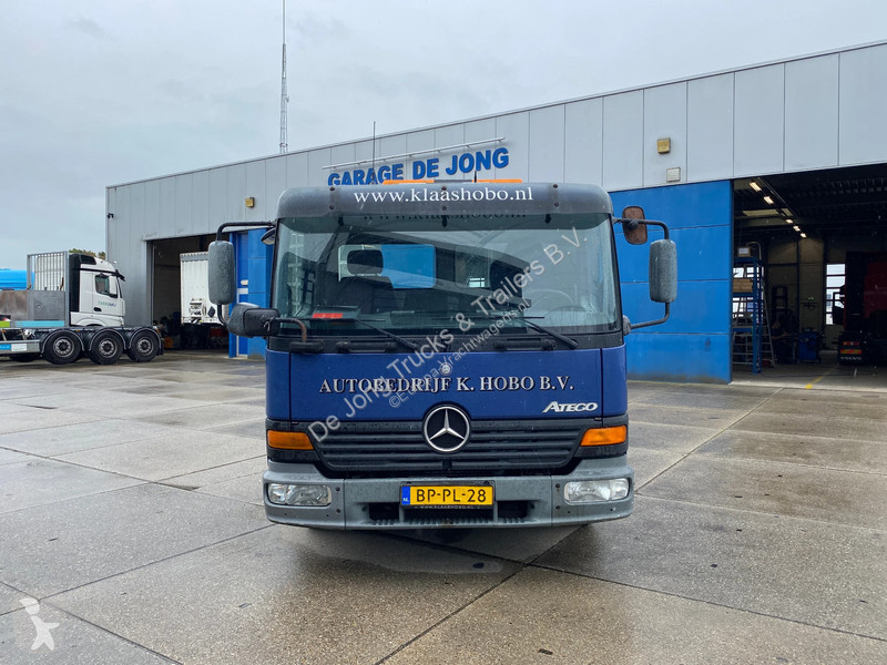 Camião Mercedes 815 / Auto Transporter / Automatic