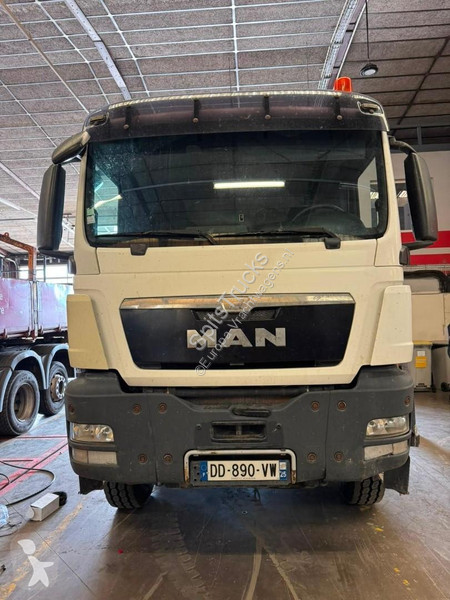 Грузовик MAN 35.400
