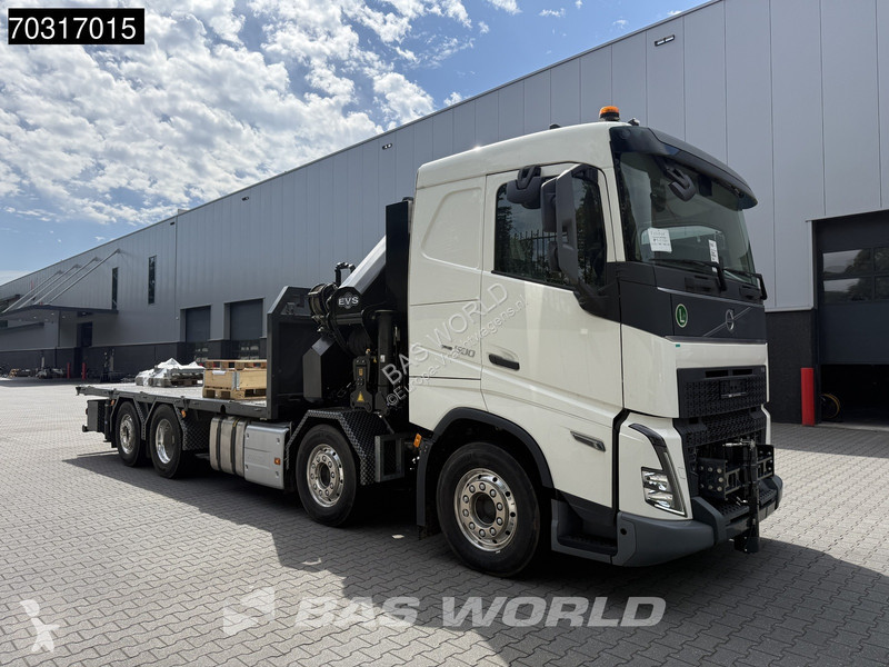 Volvo FH 500 8X2 COMING SOON! HMF 6120 K6 Crane...