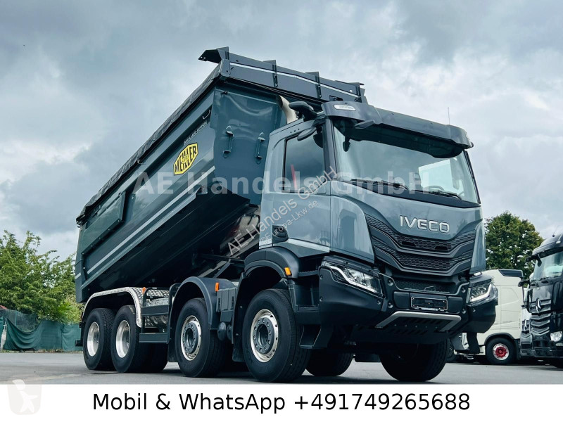 Camião Iveco 500 AD BB Meiller *Retarder/ACC/Klima