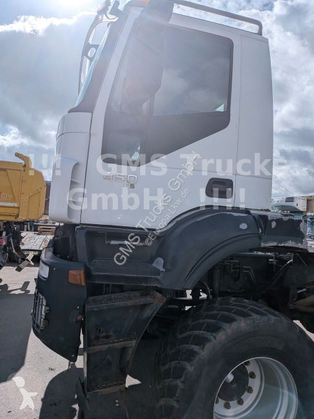 Camião Iveco 450 / 8x8 Allrad / Agrotruck
