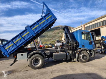 Camião tri-basculante Iveco