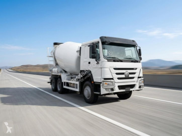 Camion betoniera cu rotor/ Malaxor Howo nou
