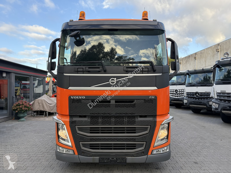 Camion Volvo 0 6X2*4 Kran Hiab 166-4