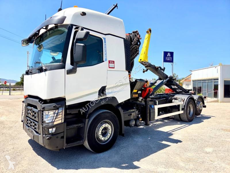 Camion Renault 480.26 DTI 13