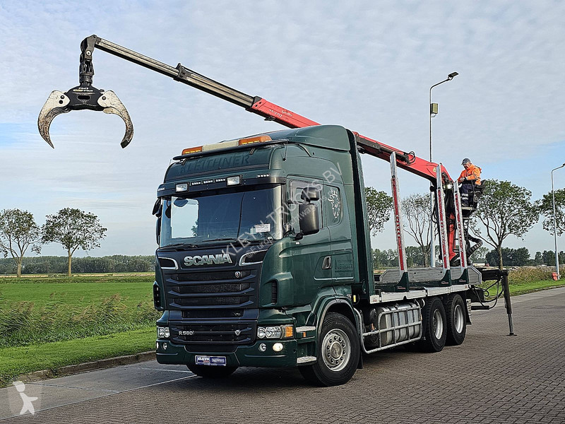 Camião Scania 580 Epsilon 12Z