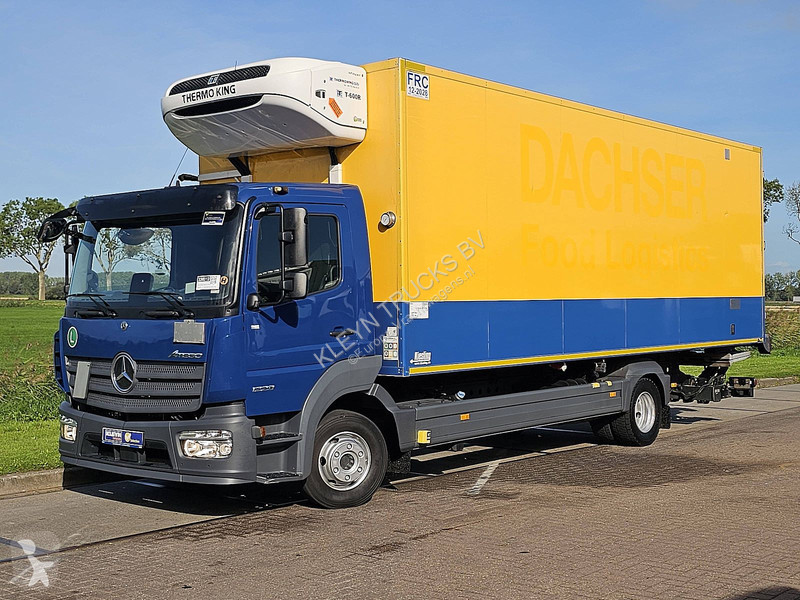 Camião Mercedes ATEGO 1223 FRC 12-28 LIFT A/C