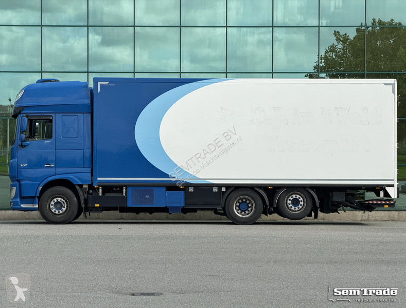 Camião DAF 480 FAR SSC EURO 6 ISOLATED BOX...