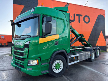 Camião poli-basculante Scania
