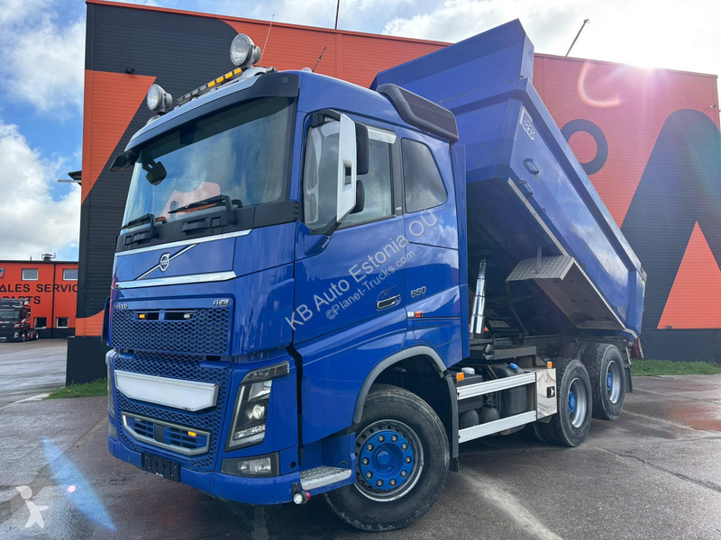 Camion Volvo 650 6x4 RETARDER / TANDEM AXLE...