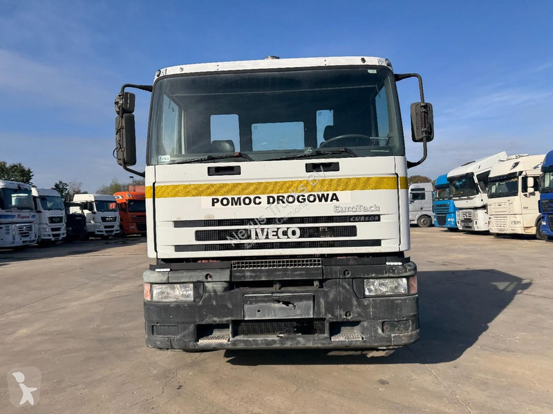 Camion Iveco 180 E 24 (STEEL SUSPENSION &...