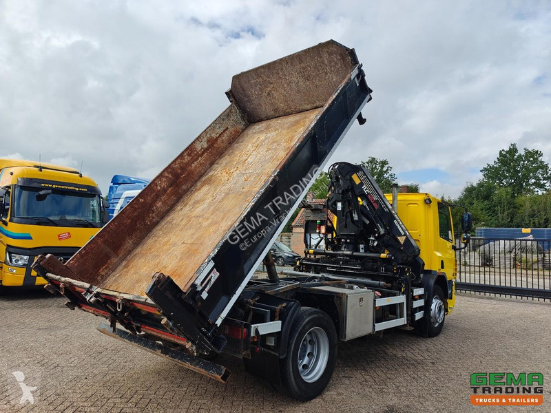 DAF 220 4x2 Day Cab Euro5 - 3-Sided Tipper +...