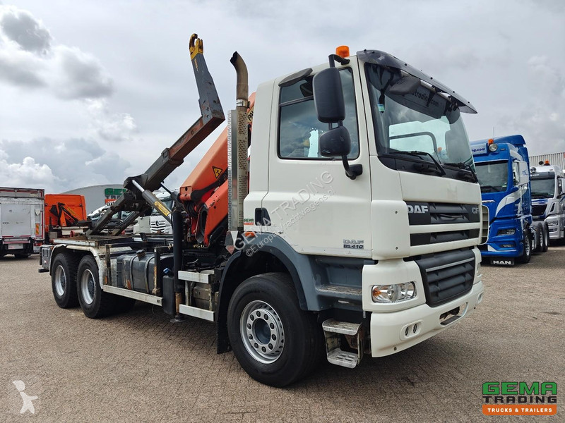 DAF 85410 6x4 DagCab Euro5 - Palfinger Hook Arm...