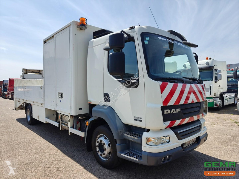 Camião DAF 55180 4x2 DayCab Euro4 - 14T -...