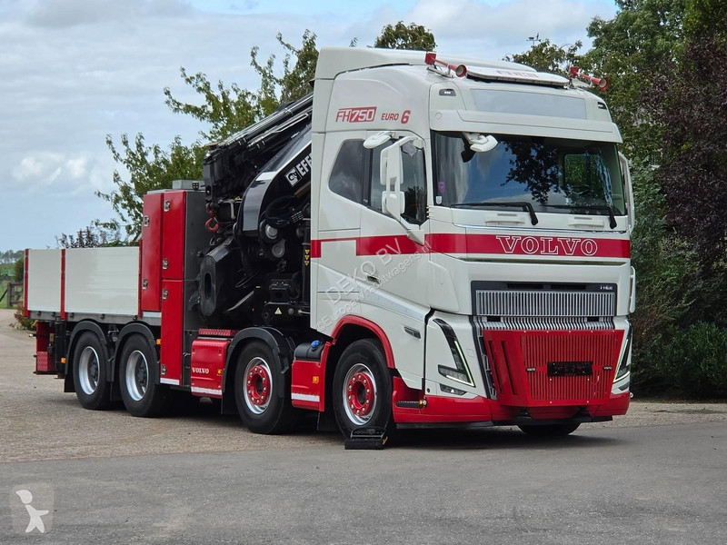 Грузовик Volvo 750 8x4!! EFFER...