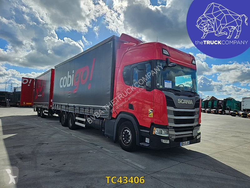 Camion Scania 450