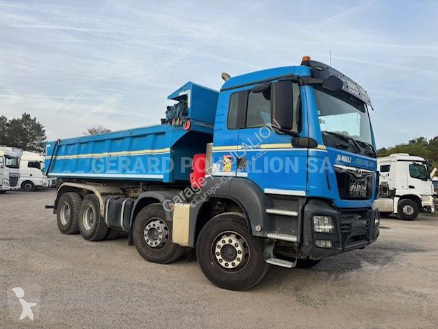 Camion MAN bâchage manuel  35.420