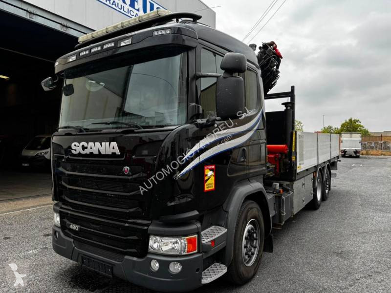 Camion Scania 490