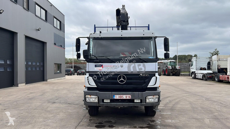 Camion Mercedes 1828 (BELGIAN TRUCK / HIAB 122...