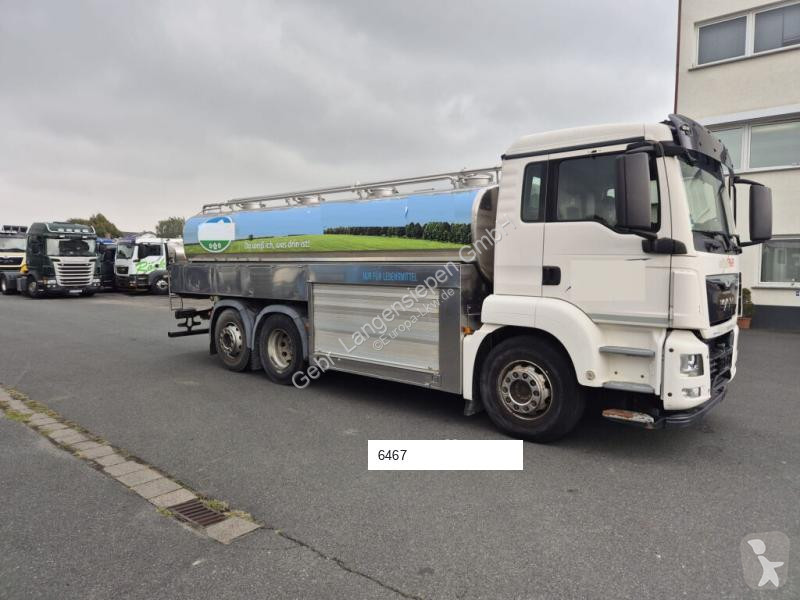 Camion MAN TGS 26.400 (Nr. 6467)